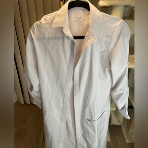 Whitecoat with pockets X-small